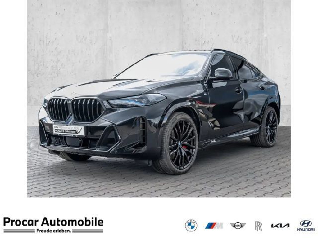 BMW X6 M-Sport Coupé xDrive40d