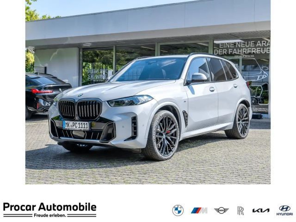 BMW X5 M-Sport xDrive40d
