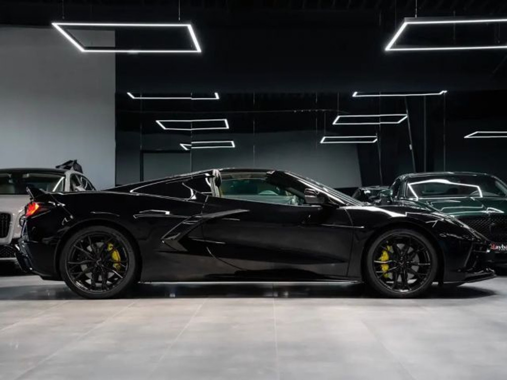 Corvette C8