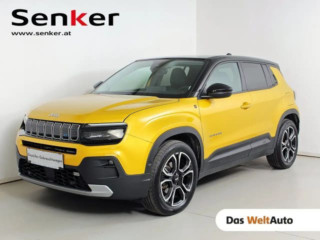 Jeep Avenger Altitude Full-Electric
