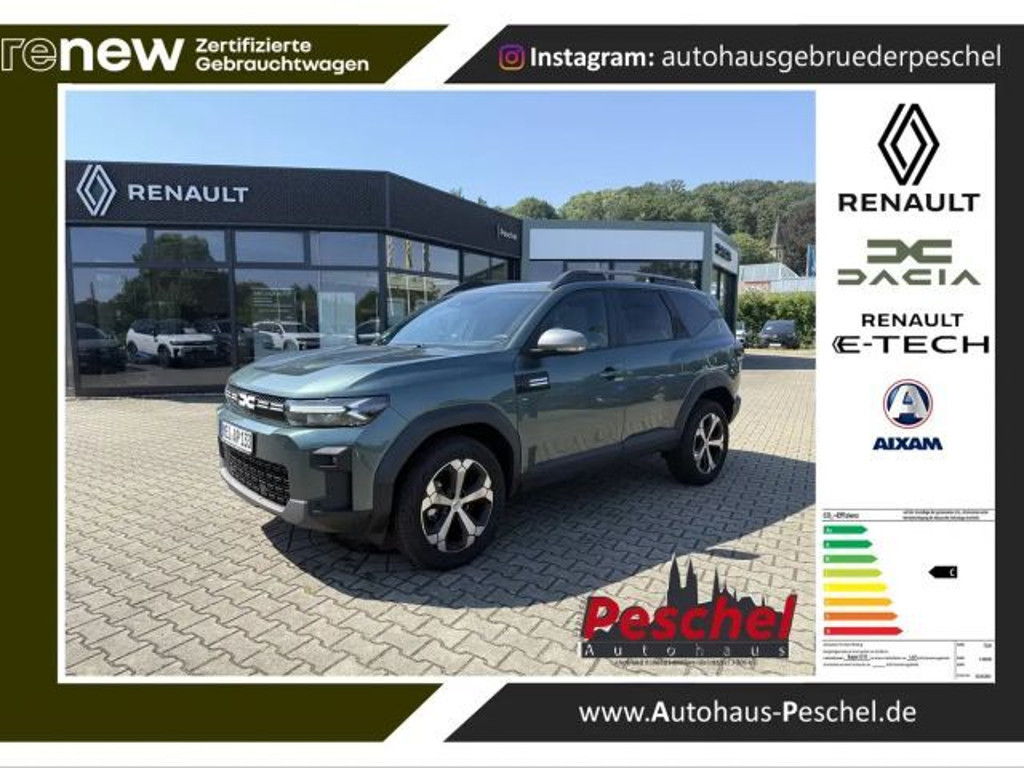 Dacia Bigster Mild Hybrid 140