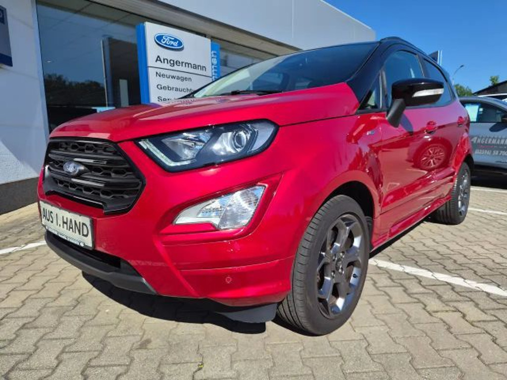 Ford EcoSport ST Line