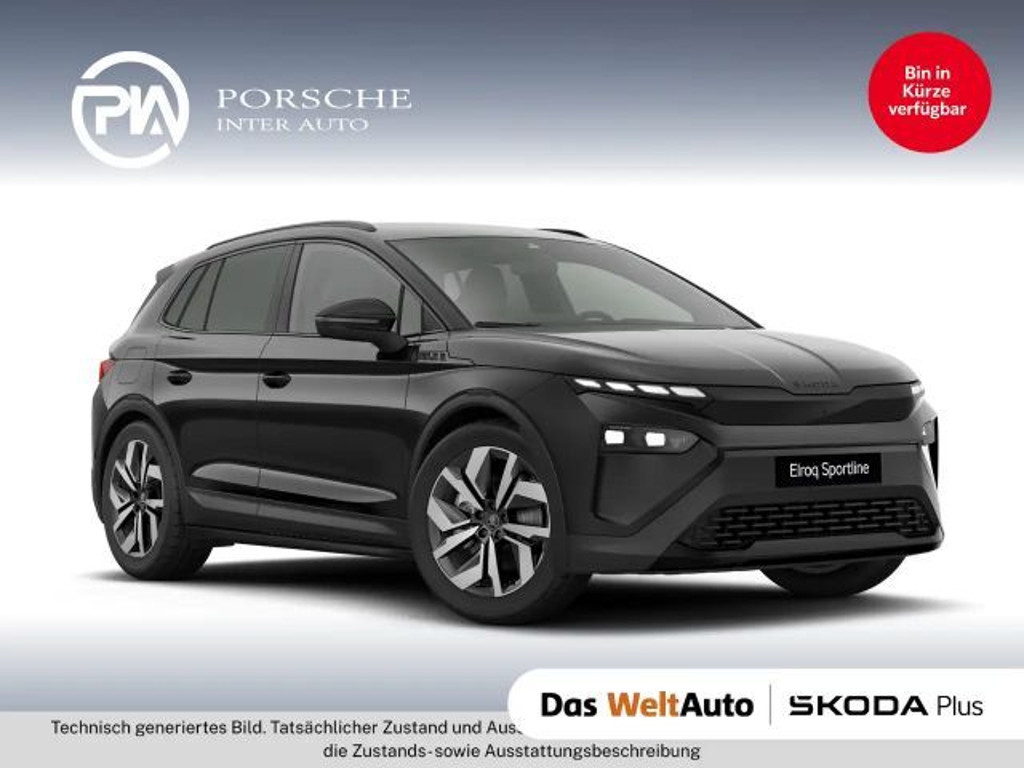 Skoda Elroq Sportline 85
