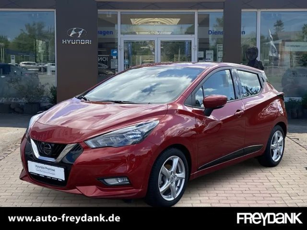 Nissan Micra N-WAY IG-T