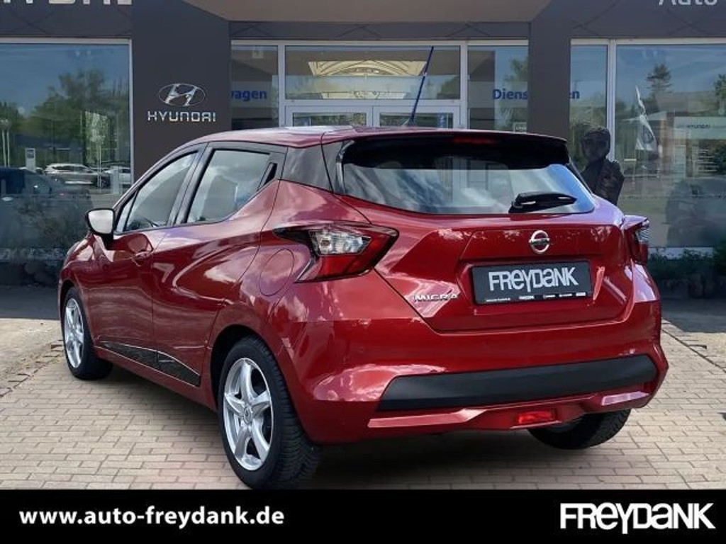Nissan Micra
