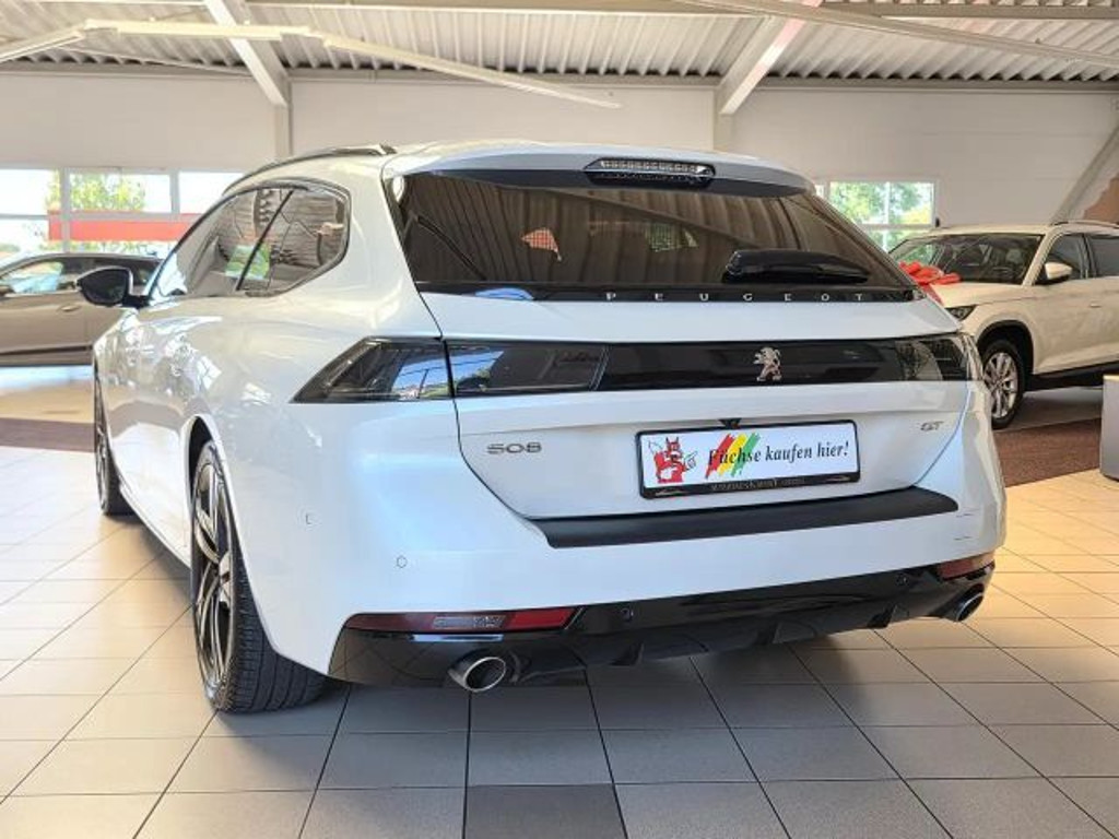 Peugeot 508