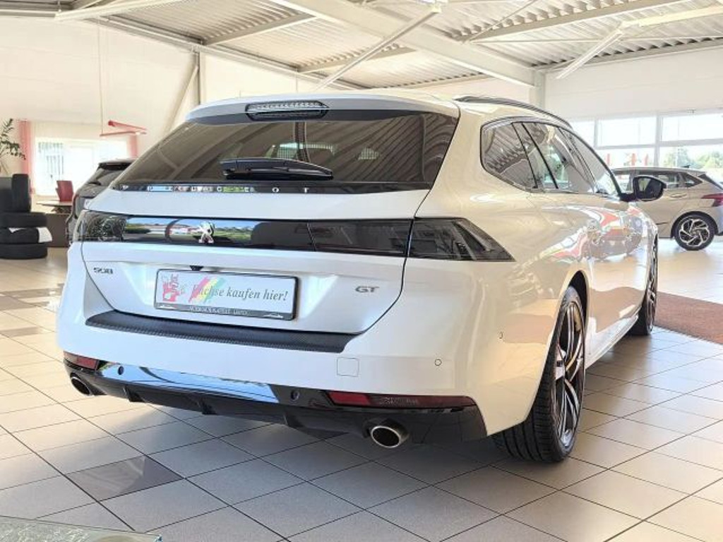 Peugeot 508