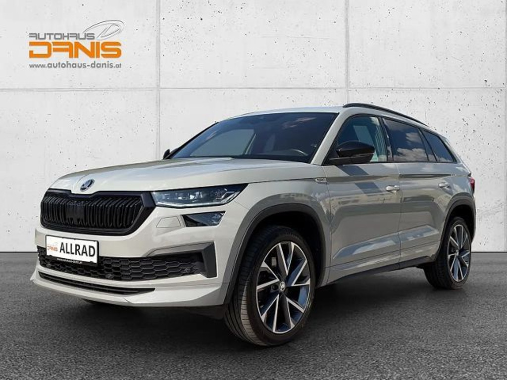 Skoda Kodiaq 4x4 Sportline