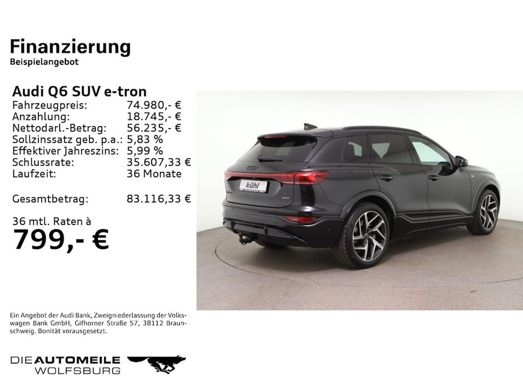 Audi Q6 e-tron