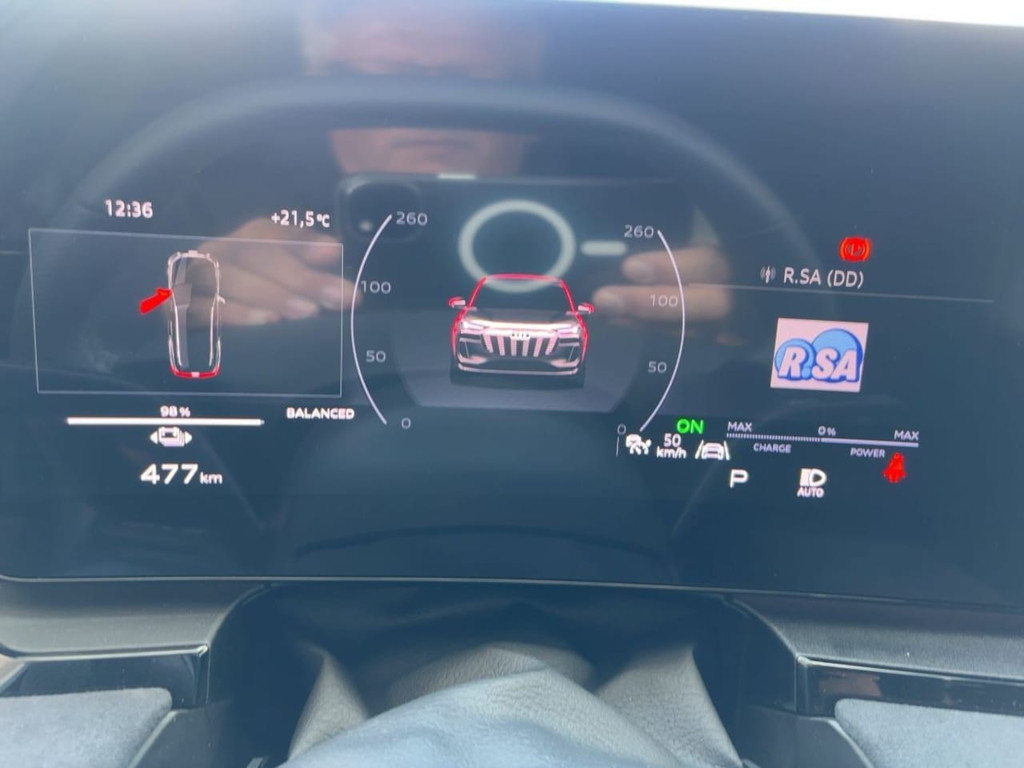 Audi Q6 e-tron
