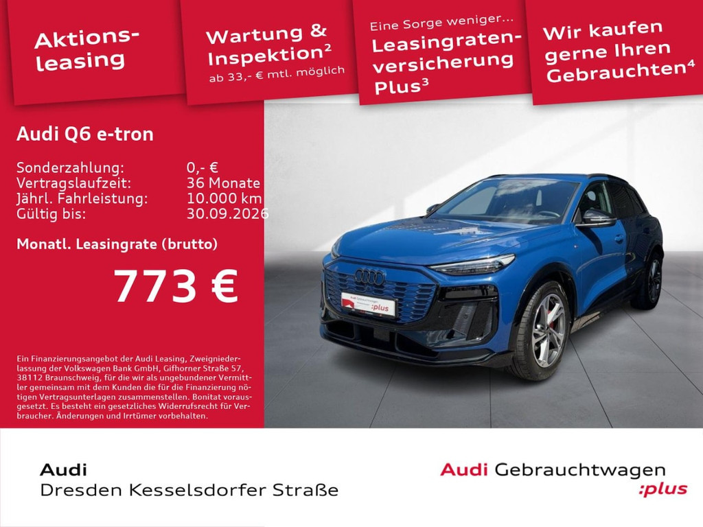 Audi Q6 e-tron