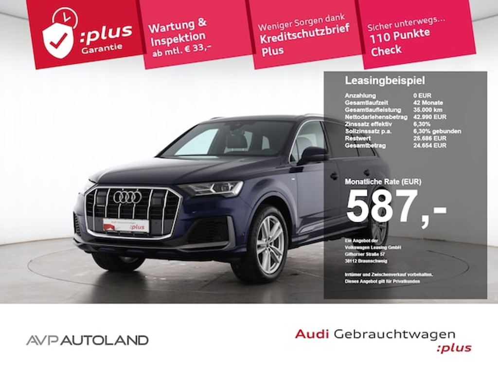 Audi Q7 Quattro 55 TFSI