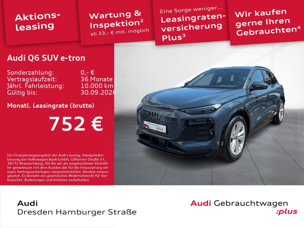 Audi Q6 e-tron