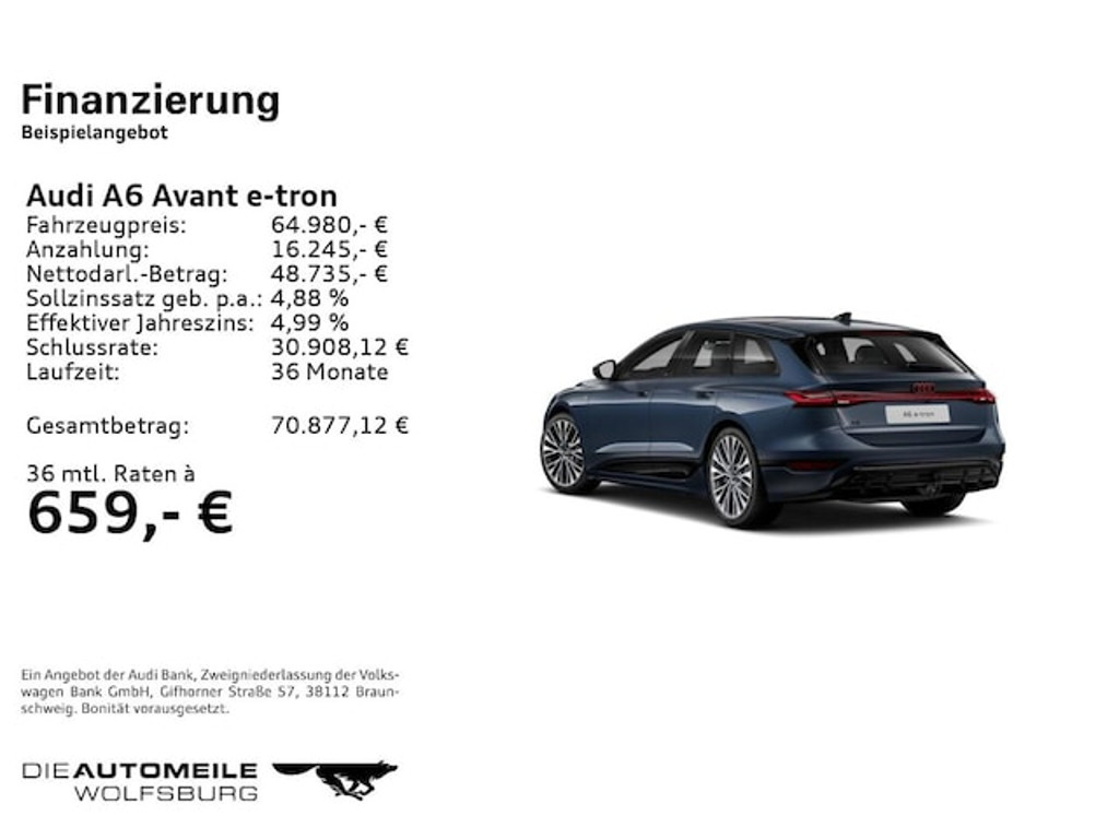Audi A6 e-tron