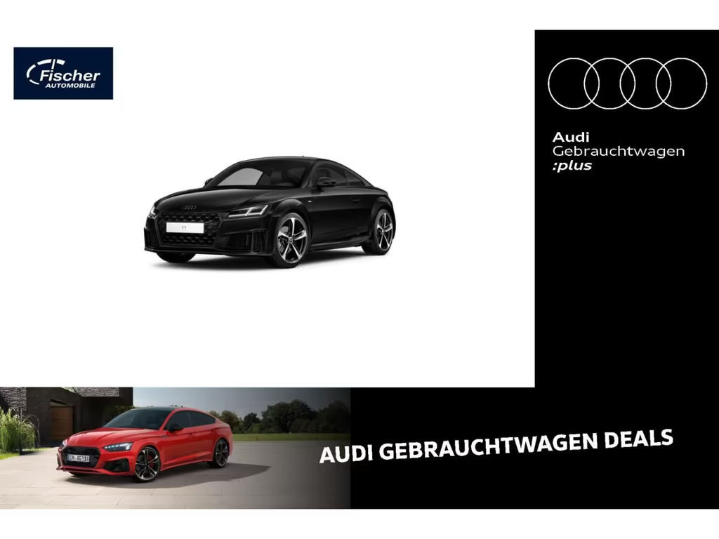 Audi TT Coupé S-Line 40 TFSI