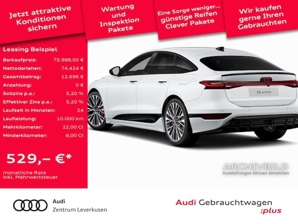 Audi A6 e-tron