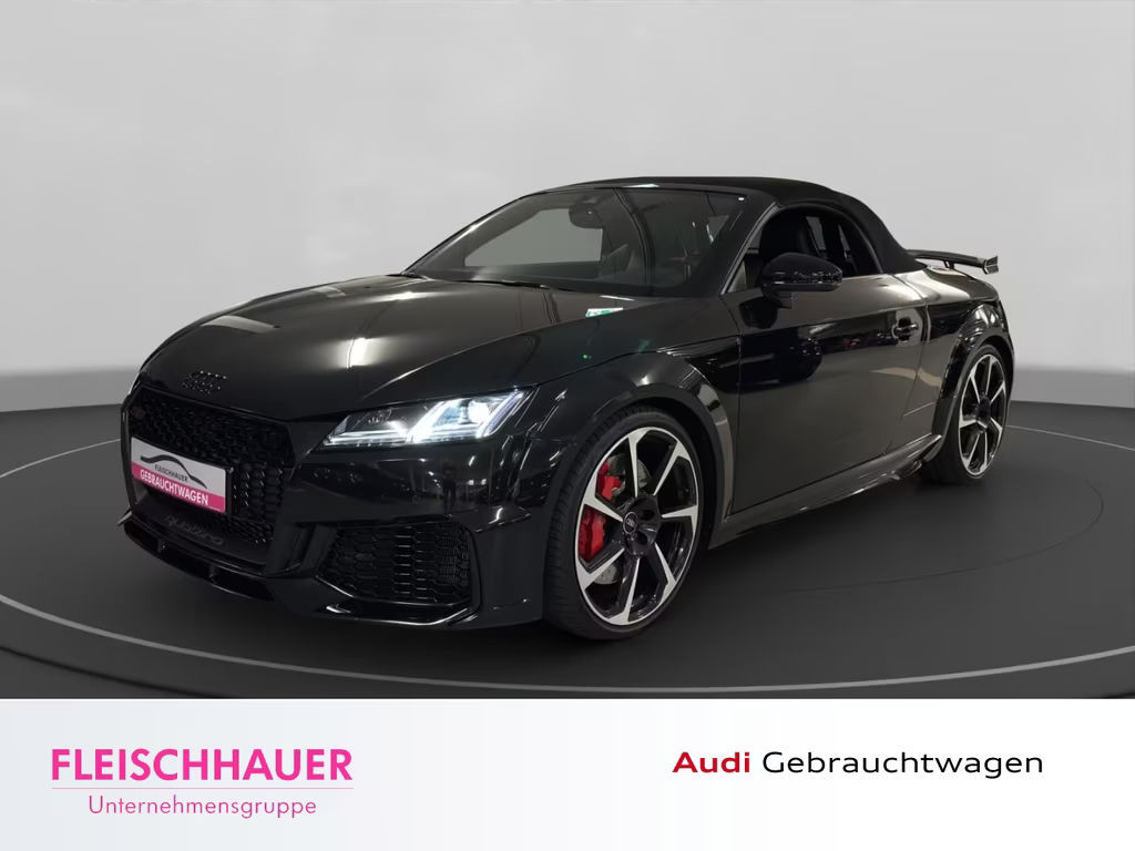 Audi TT RS Roadster Cabriolet Quattro