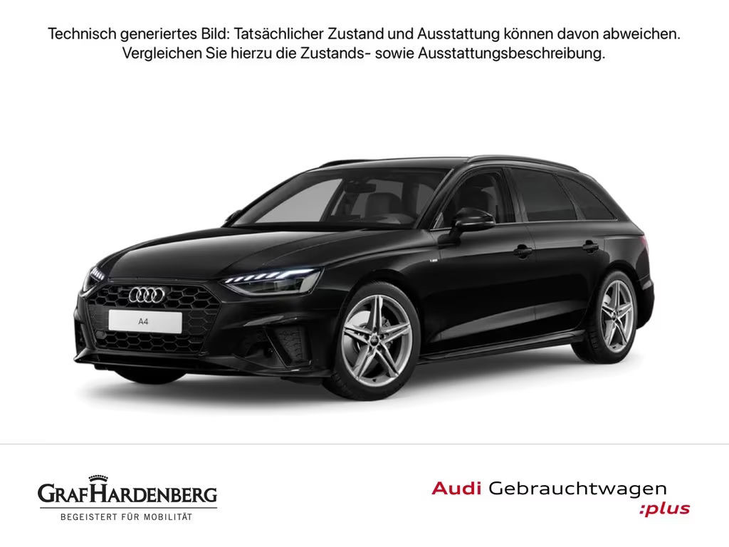 Audi A4 Avant S-Line 35 TDI