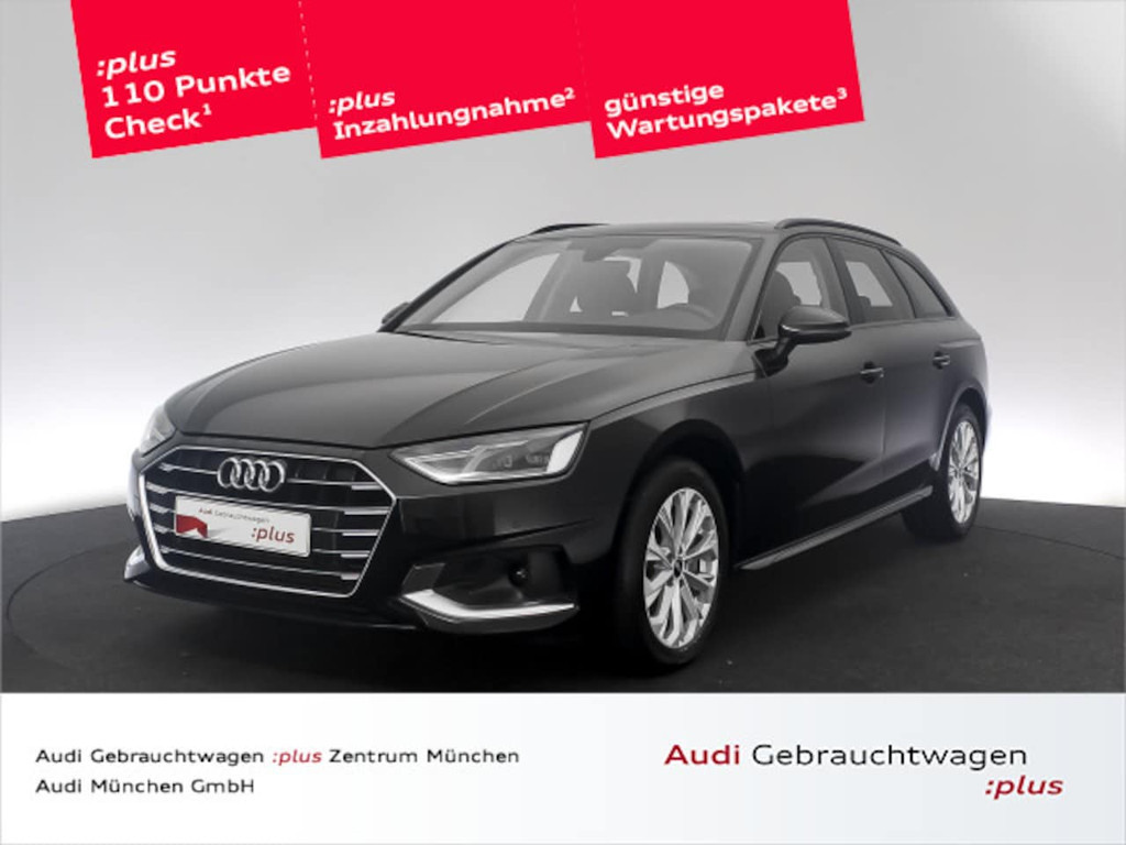 Audi A4 Avant S-Tronic 40 TFSI