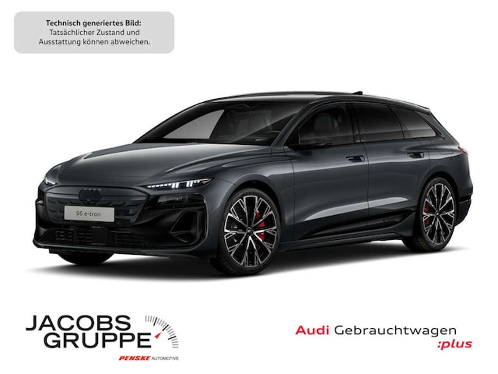 Audi A6 e-tron Avant Edition