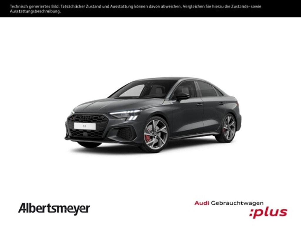 Audi S3 Sedan Quattro S-Tronic
