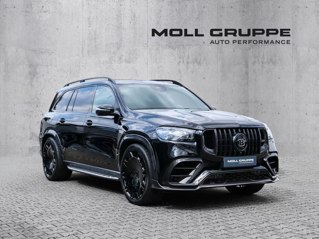 Mercedes-Benz A-Klasse AMG GLS Brabus GLS 63 AMG