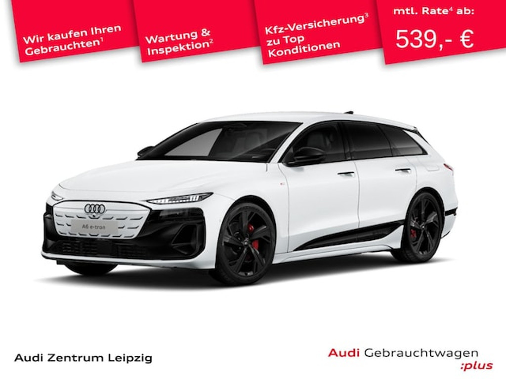 Audi A6 e-tron Avant Performance