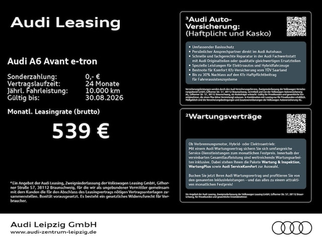 Audi A6 e-tron