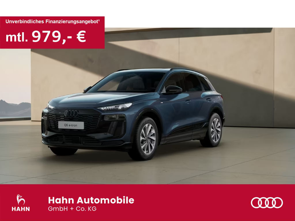 Audi Q6 e-tron Quattro