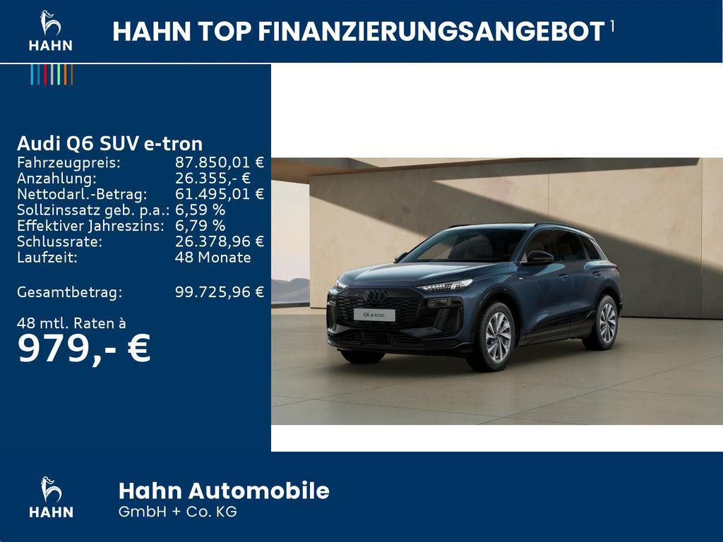 Audi Q6 e-tron