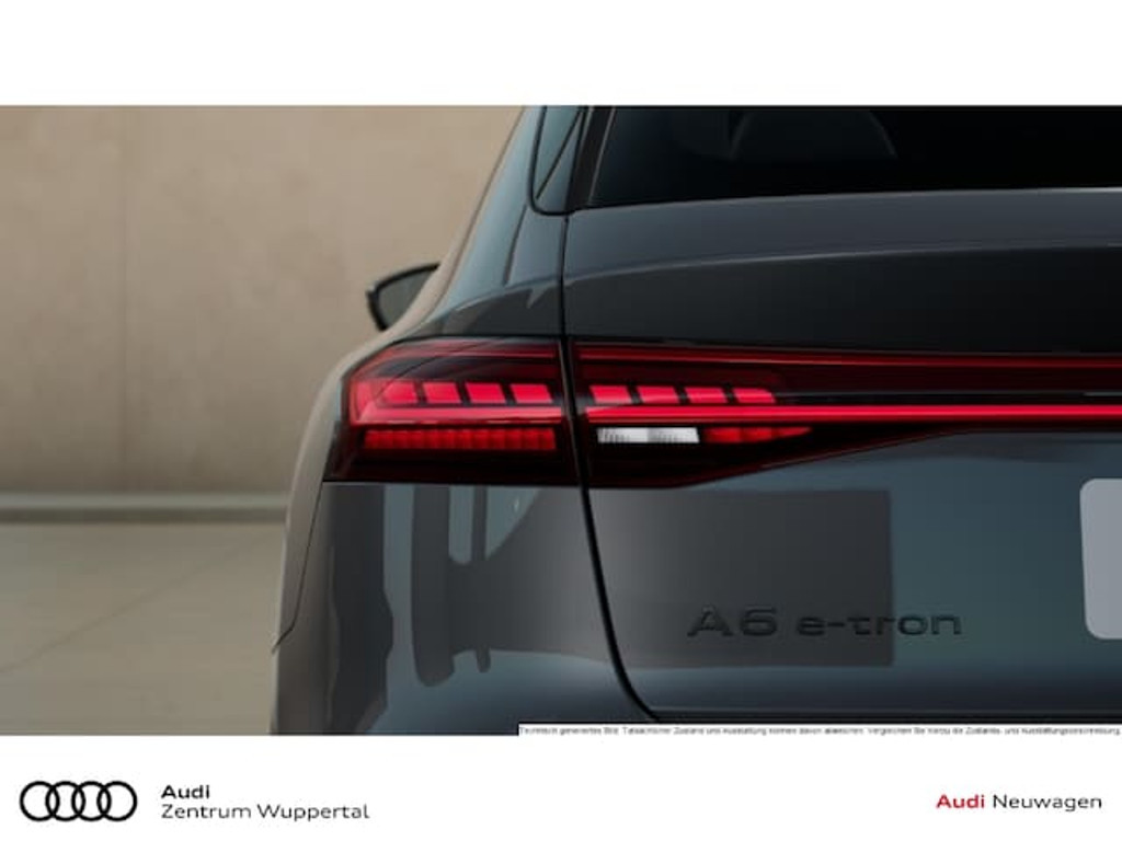 Audi A6 e-tron