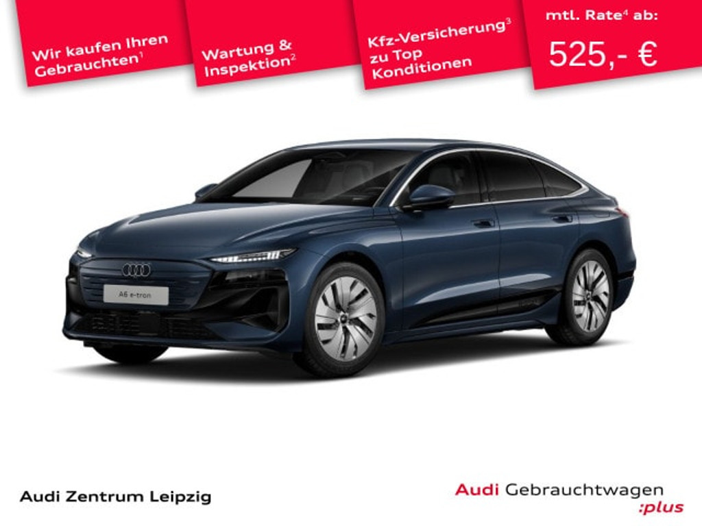 Audi A6 e-tron Sportback Performance