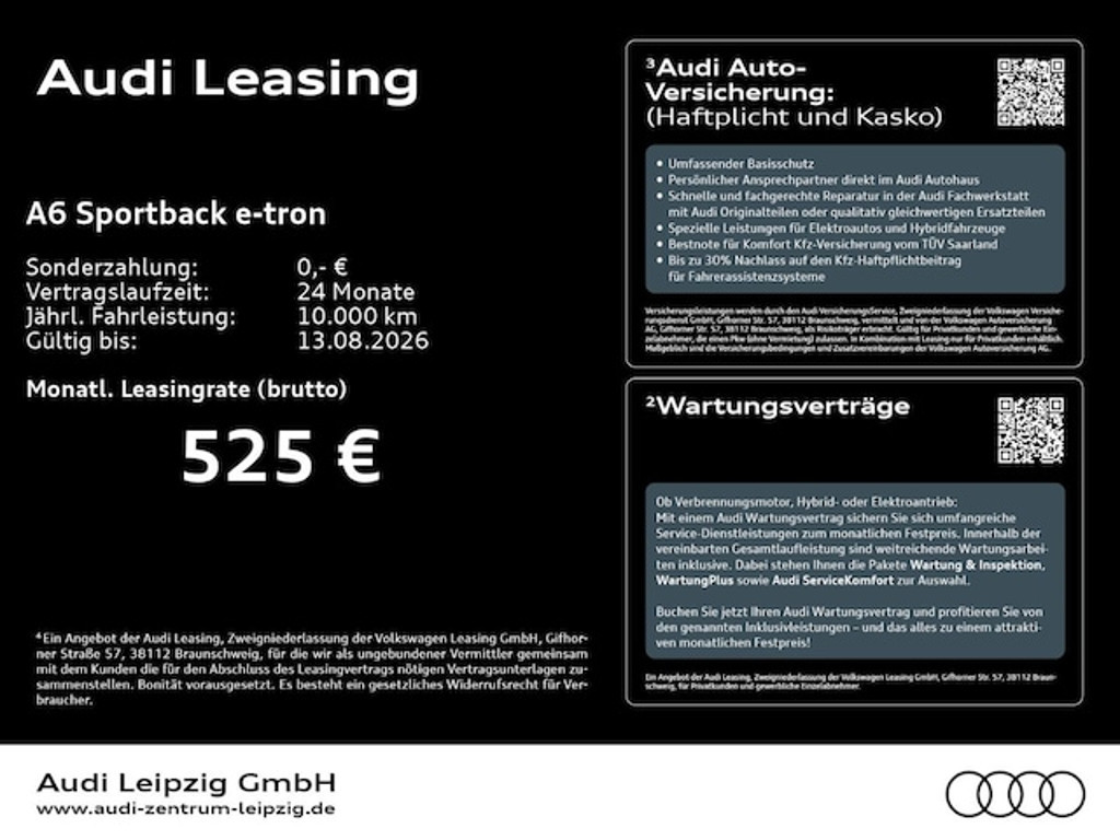 Audi A6 e-tron