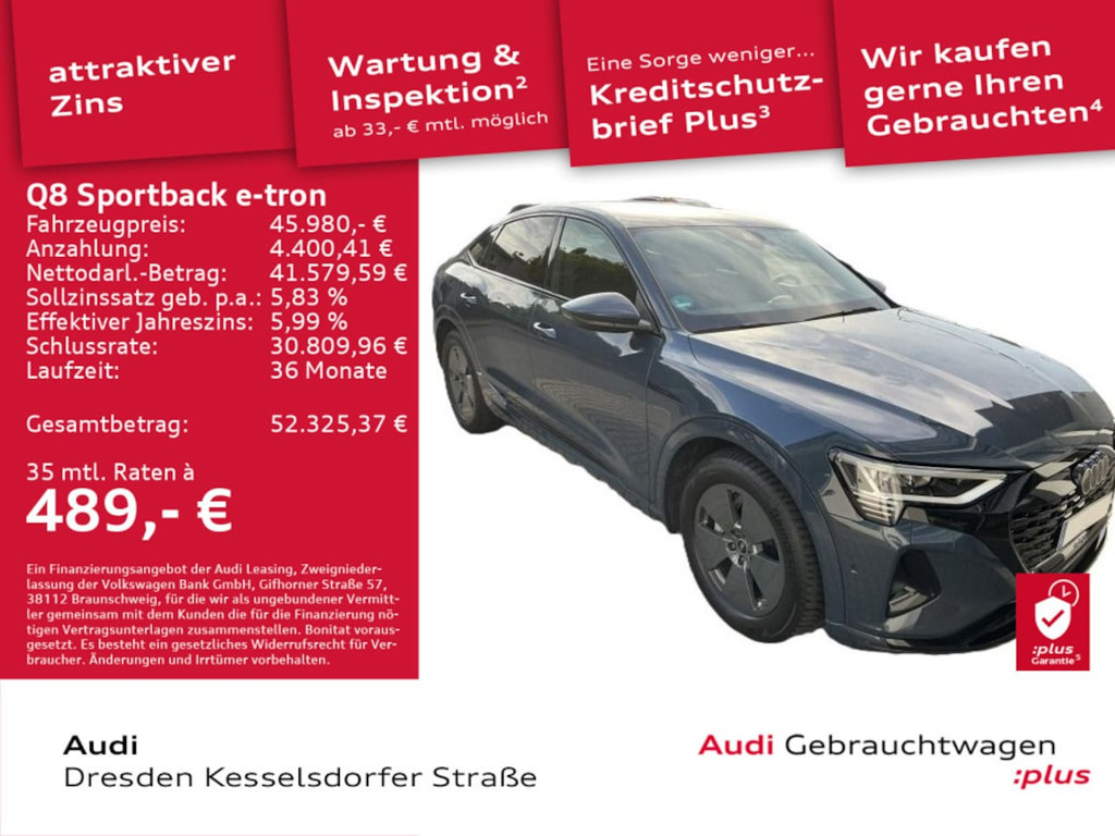 Audi Q8 e-tron