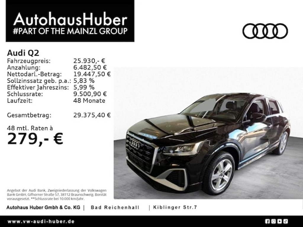 Audi Q2 S-Line S-Tronic 30 TDI