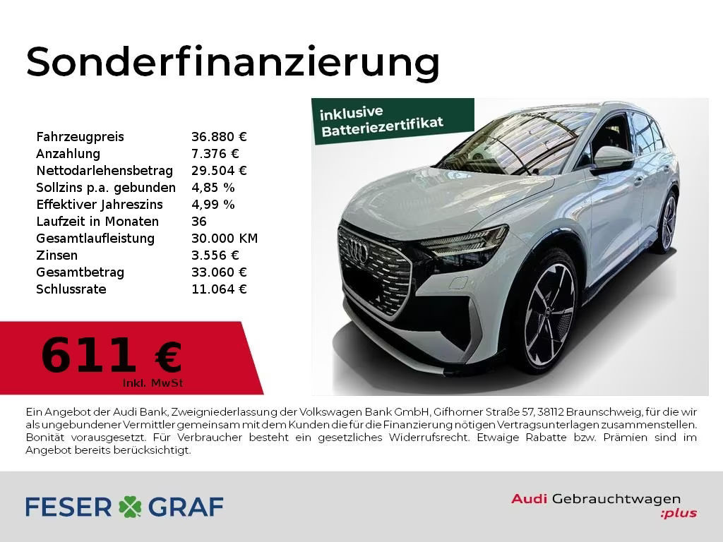 Audi Q4 e-tron 40