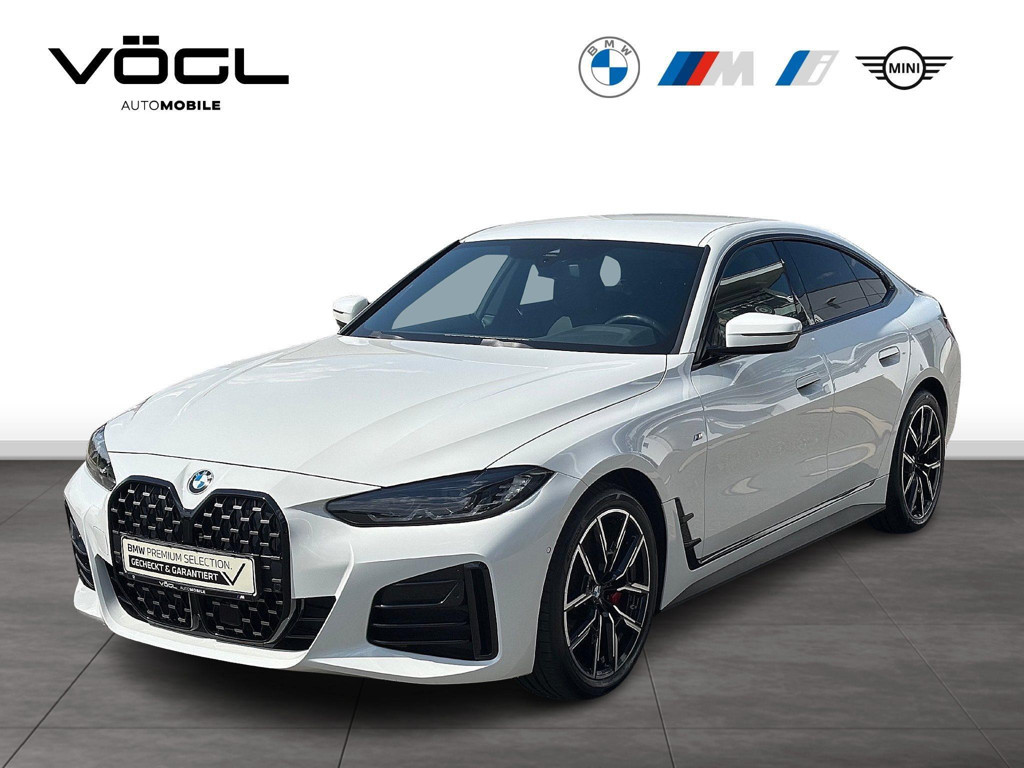 BMW 4 Serie 420 xDrive Coupé Gran Coupé 420d