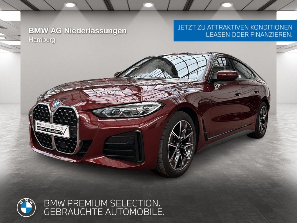 BMW 4 Serie 420 Coupé Gran Coupé 420d