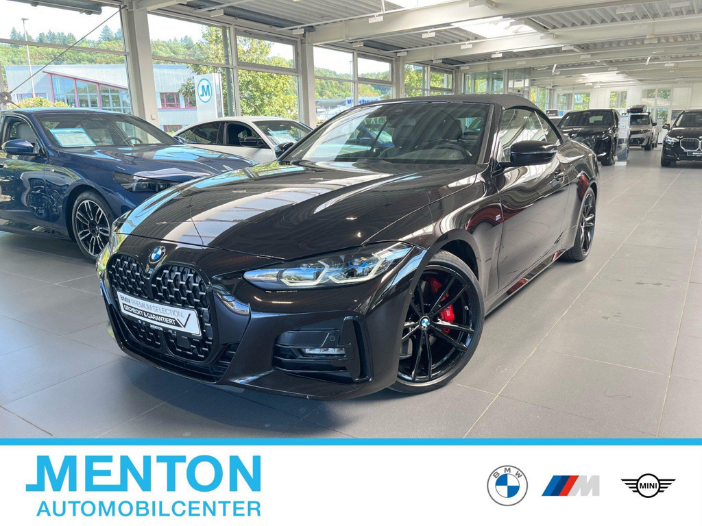 BMW 4 Serie 430 Cabrio 430d