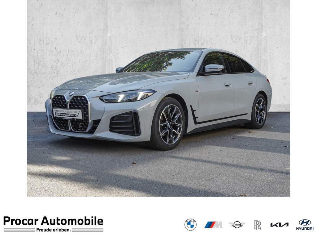 BMW 4 Serie 420 xDrive Coupé Gran Coupé 420d
