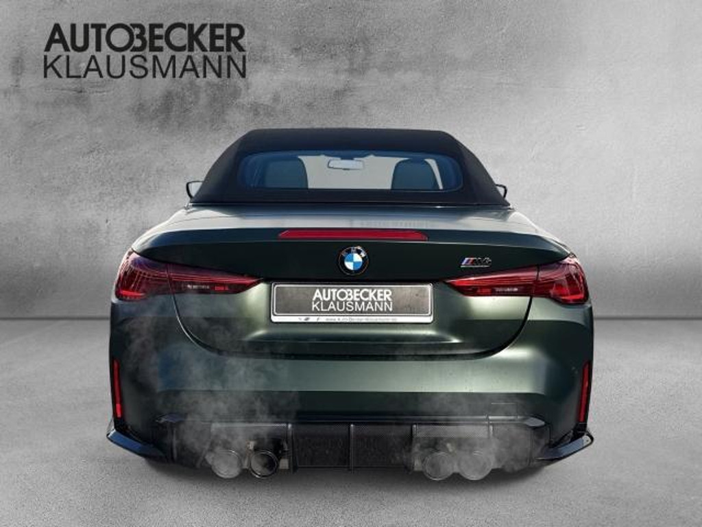 BMW M4 xDrive Cabrio Competition