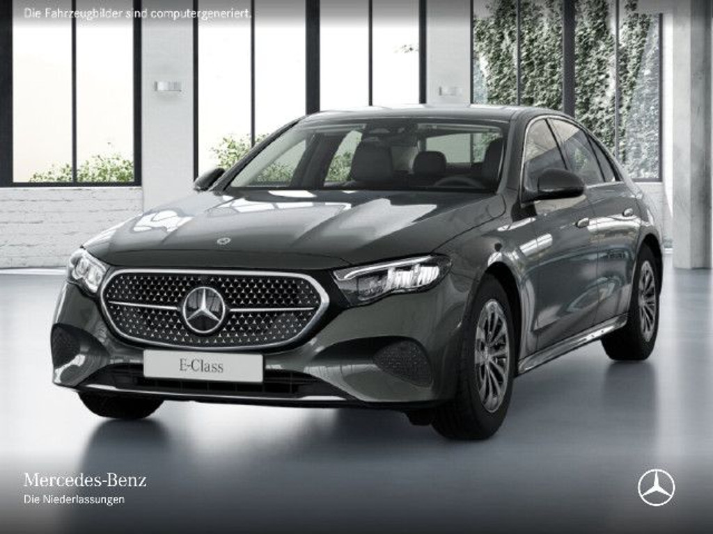 Mercedes-Benz E-Klasse E 220 E 220 d Sedan