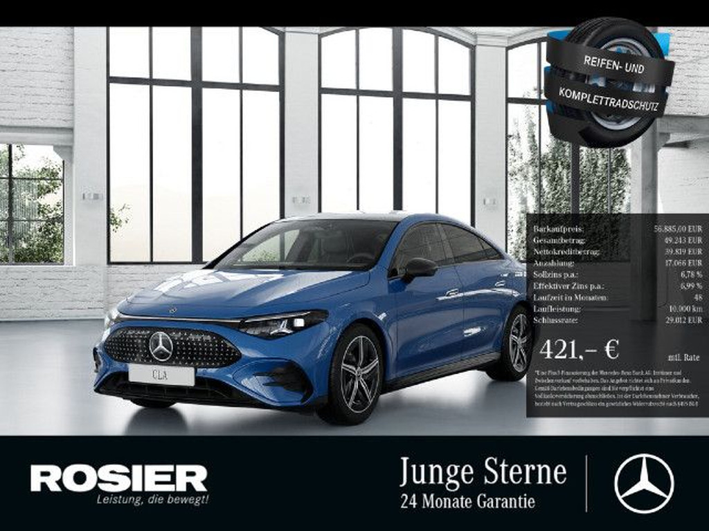Mercedes-Benz CLA-Klasse CLA 350 4MATIC AMG Line