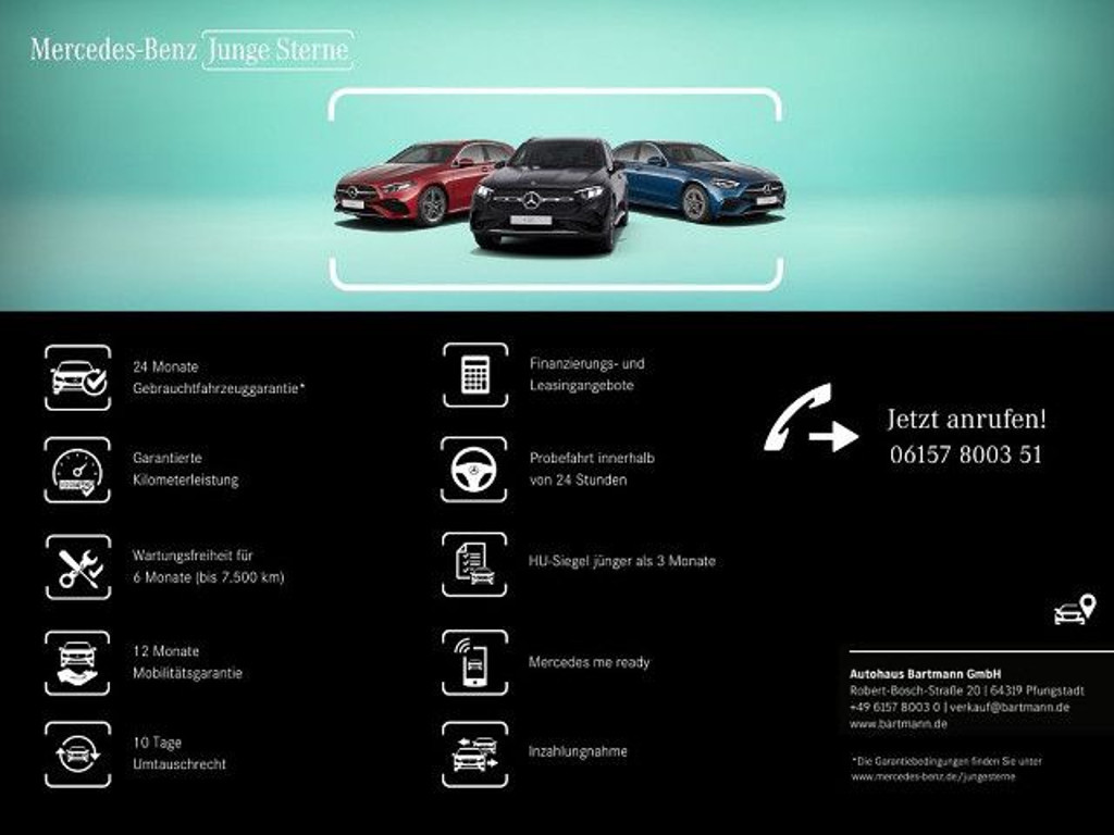Mercedes-Benz CLA-Klasse