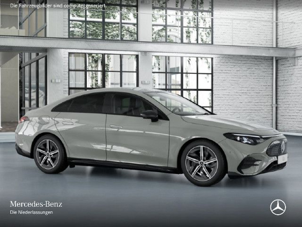 Mercedes-Benz CLA-Klasse