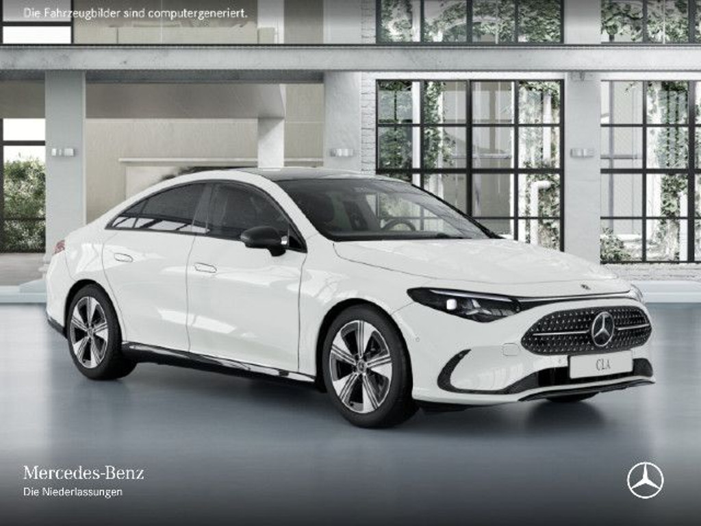 Mercedes-Benz CLA-Klasse