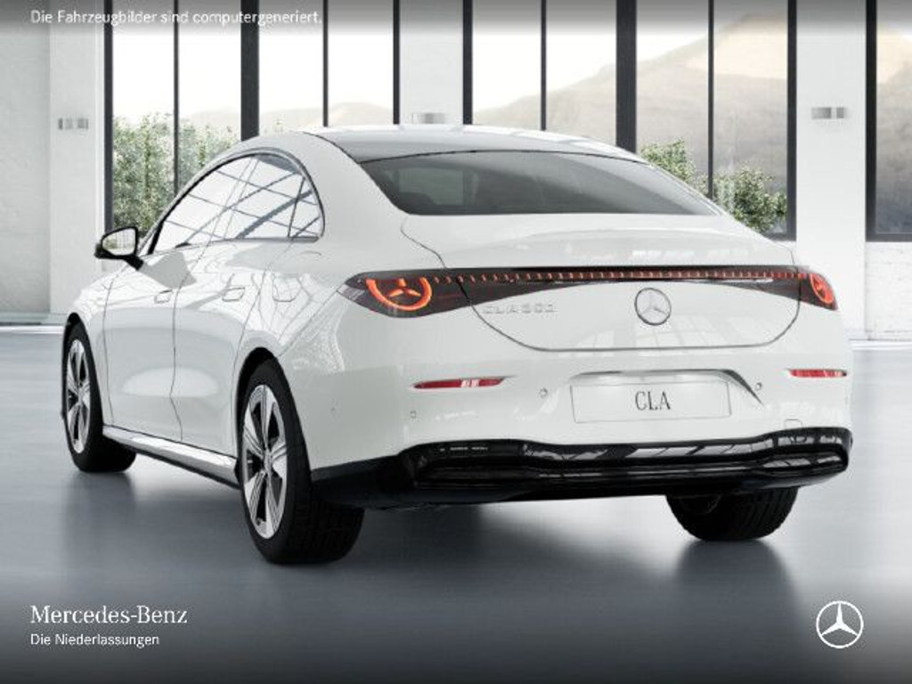 Mercedes-Benz CLA-Klasse
