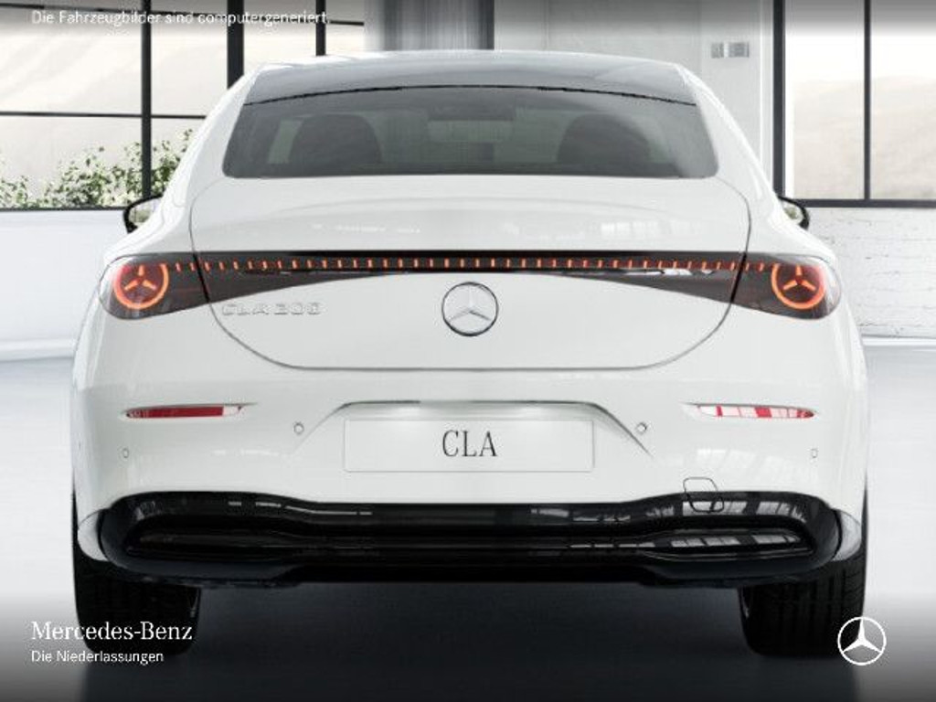 Mercedes-Benz CLA-Klasse