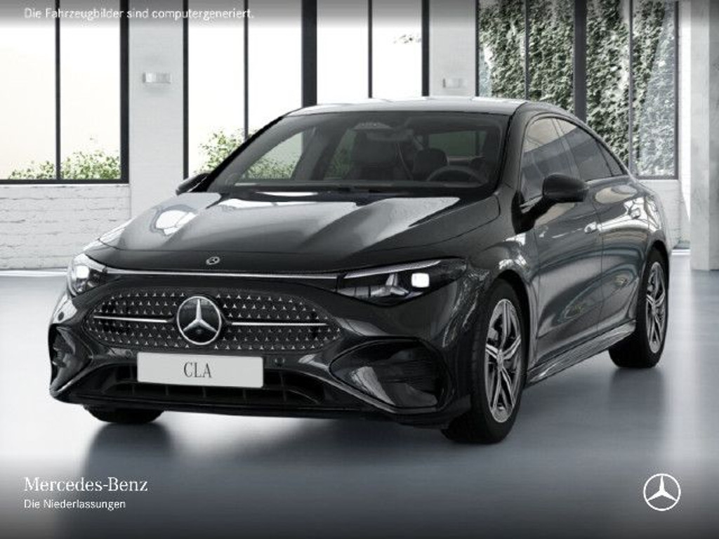 Mercedes-Benz CLA-Klasse CLA 220 4MATIC AMG Line Sedan