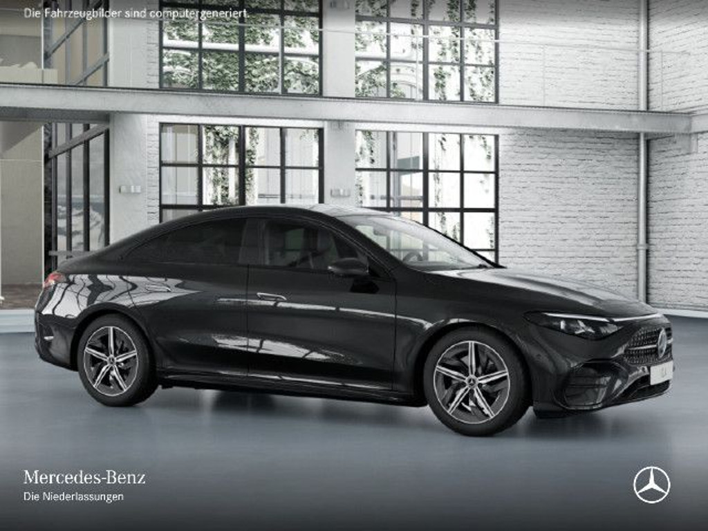 Mercedes-Benz CLA-Klasse